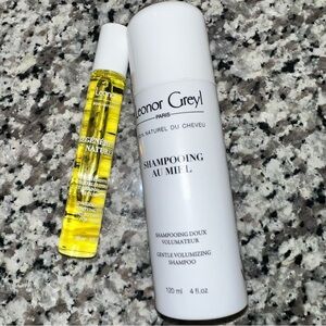 Leonor Greyl Paris Shampoo and hair oil bundle